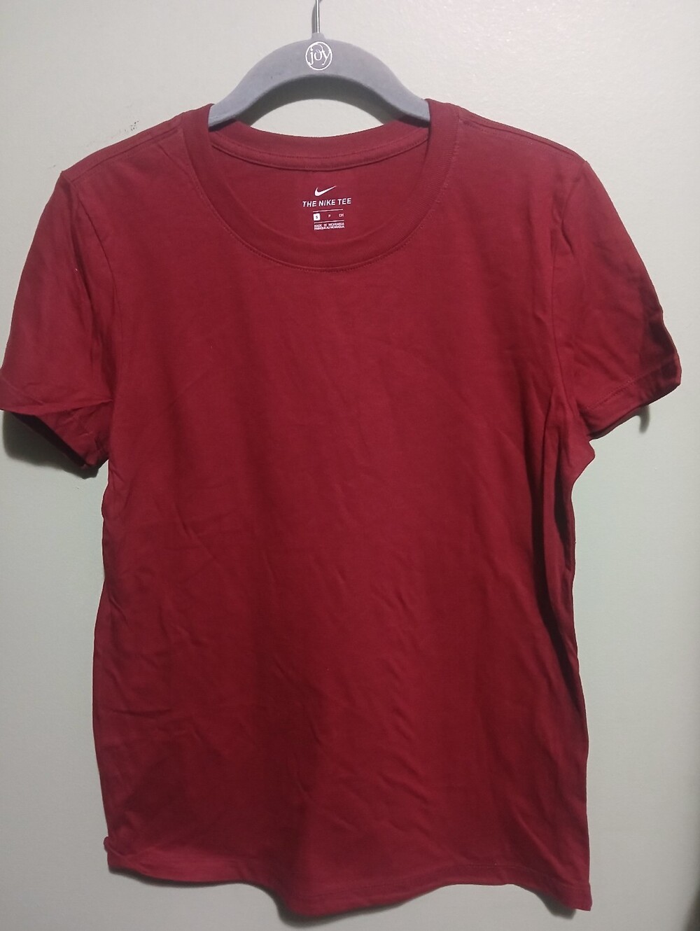 NWOT Nike Crew Neck Short Sleeve Tee